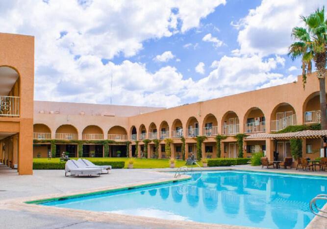 Camargo Hotel Santa Fe מראה חיצוני תמונה